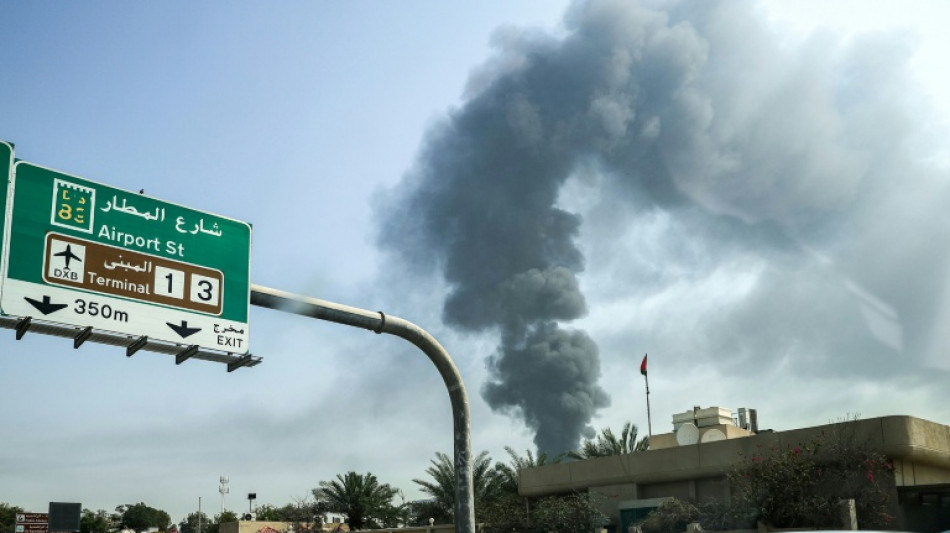 Attaque de drone sur l'a&eacute;roport de Duba&iuml;, reprise graduelle des vols