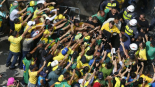 Bolsonaro faz demonstra&ccedil;&atilde;o de for&ccedil;a ao reunir uma multid&atilde;o em S&atilde;o Paulo