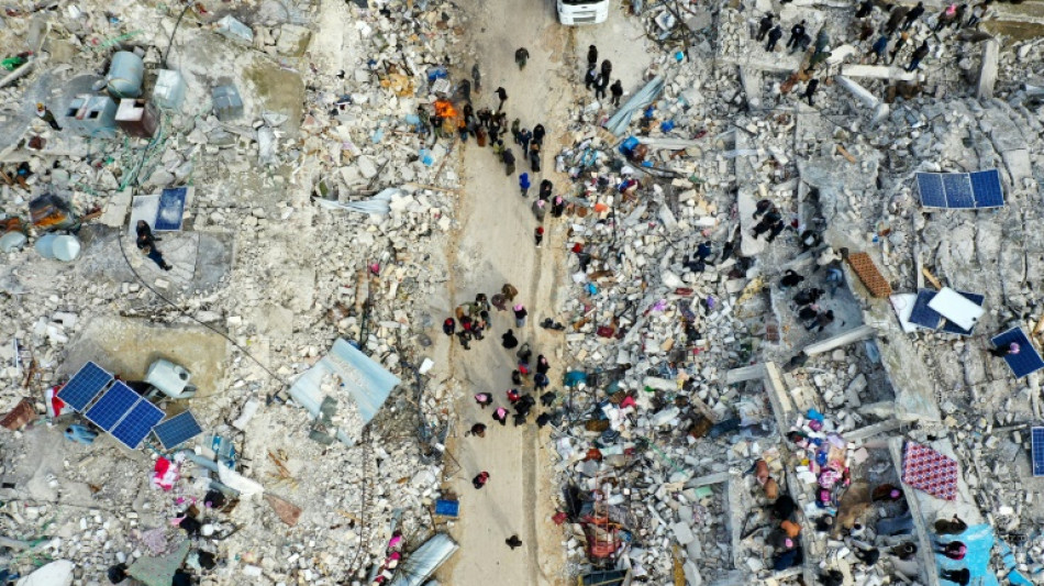 Zahl der Erdbebenopfer in T&uuml;rkei und Syrien auf mehr als 2600 gestiegen