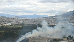 Equateur: des h&eacute;licos bombardiers d'eau pour &eacute;teindre un feu de for&ecirc;t &agrave; Quito