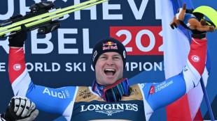 Local hero Pinturault revels in combined gold on home snow