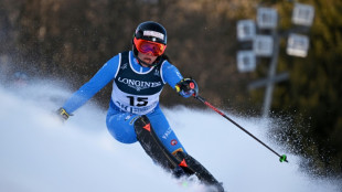 Brignone wins world combined gold as Shiffrin skis out