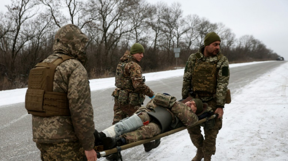 Ukrainische Armee zieht sich aus umk&auml;mpftem Ort Soledar zur&uuml;ck