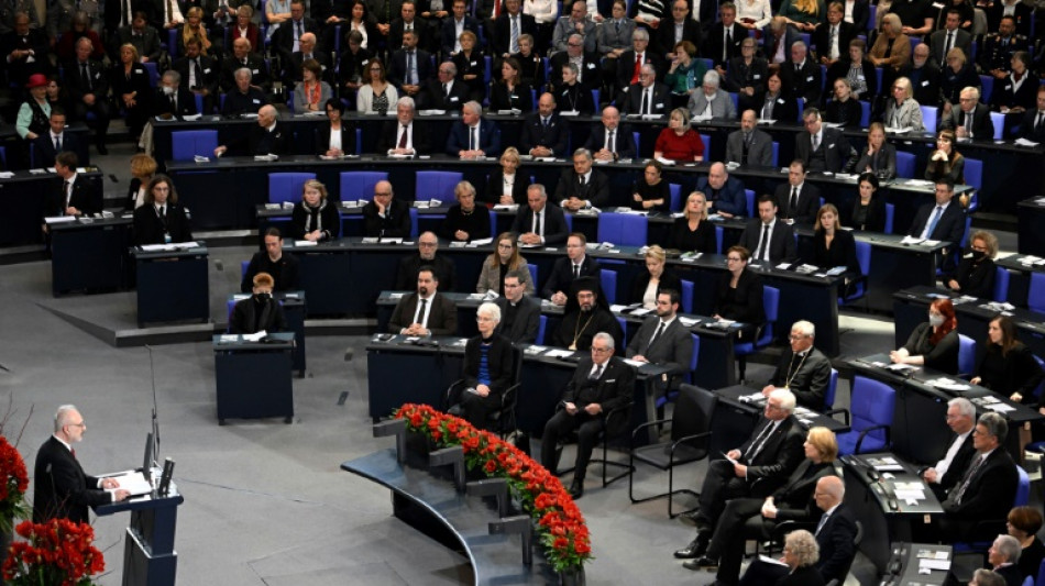 Lettlands Pr&auml;sident fordert im Bundestag Sondertribunal gegen Russland