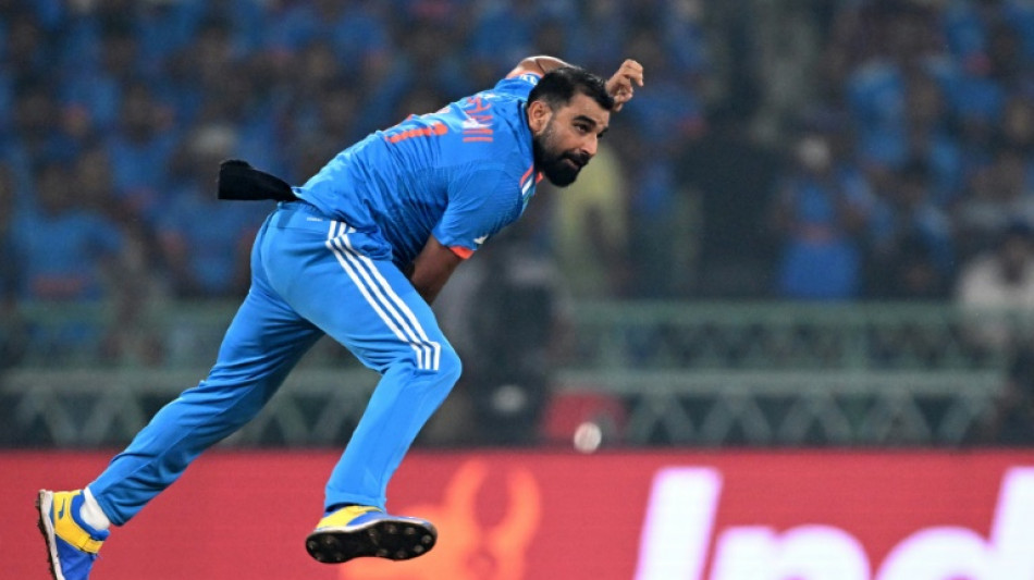 India's Shami on fire as England slip to 84-6 in pursuit of 230