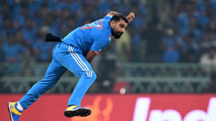 India's Shami on fire as England slip to 84-6 in pursuit of 230