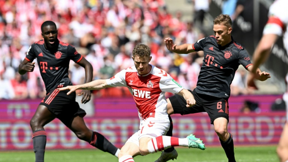 Musiala takes Bayern to 11th straight title after Dortmund held