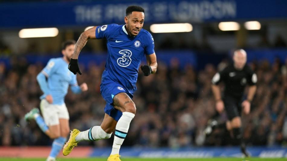 Aubameyang dropped, Badiashile left out of Chelsea's Champions League squad
