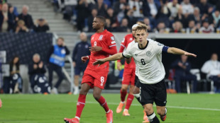 Kimmich doubles up as Germany cruise past Luxembourg