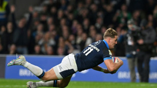 Townsend hails Van der Merwe's 'Lomu video-game' try in Scotland win