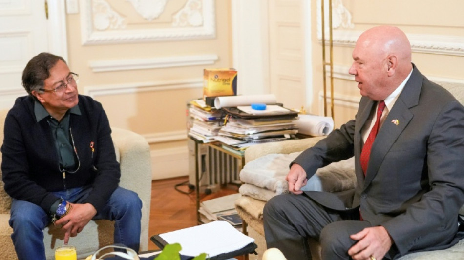 EUA e Colômbia concordam em 'melhorar' combate às drogas após disputa Petro-Trump