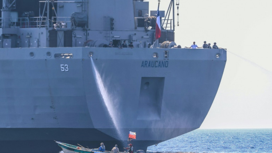 Chili: des pêcheurs tentent de bloquer le principal port du pays