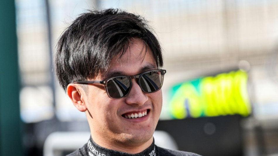 'It feels nice': Zhou edges world champion Verstappen in F1 testing