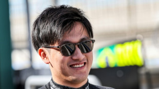 China's Zhou sees off world champion Verstappen in Formula 1 testing