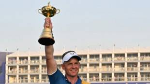 Donald to remain Europe's Ryder Cup captain for 2025