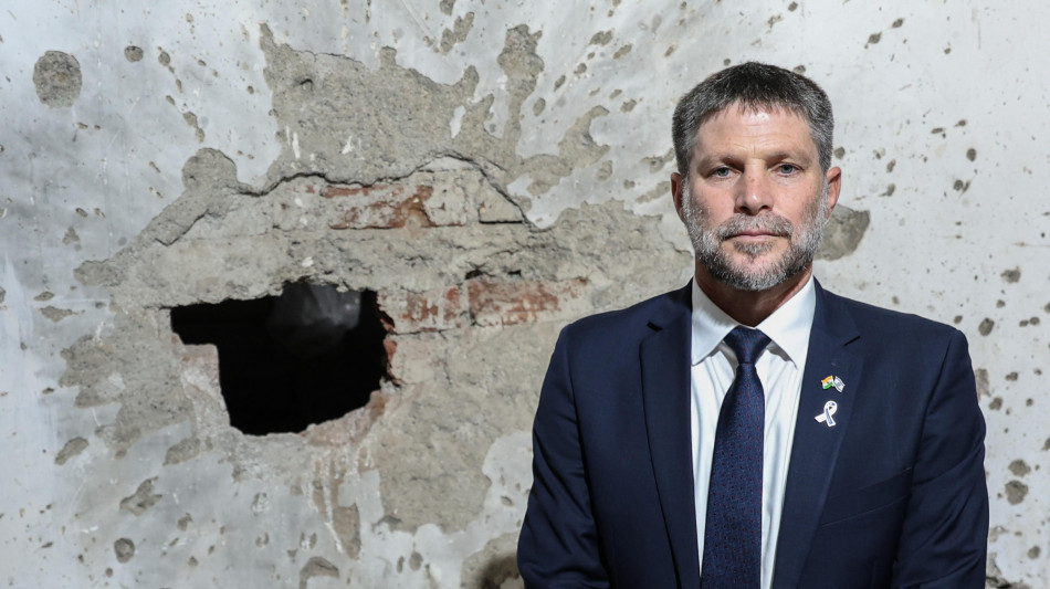 Smotrich, 'il piano per Gaza è un miscuglio indigesto'