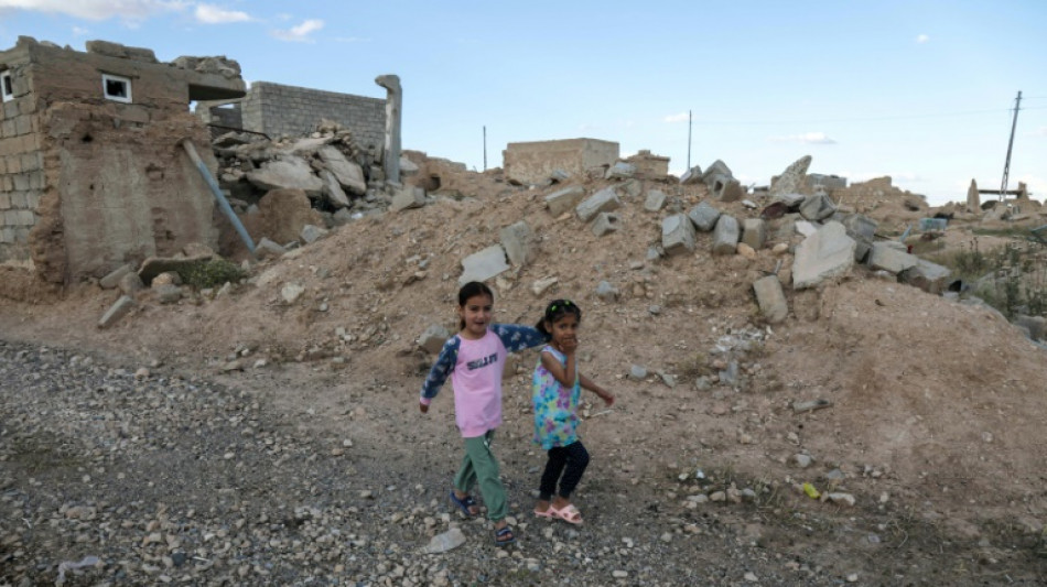Sinjar em ru&iacute;nas uma d&eacute;cada ap&oacute;s atrocidades do EI no Iraque