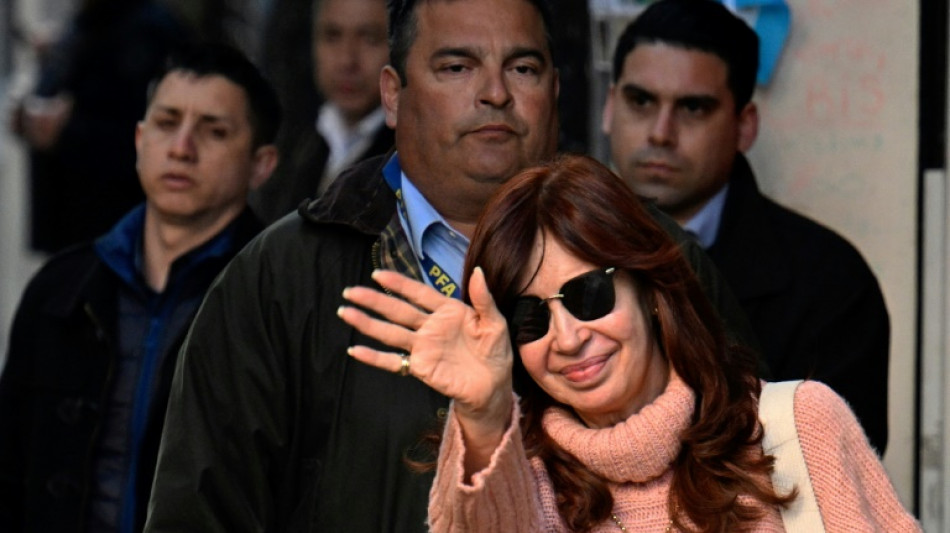 Lebensgef&auml;hrtin des Angreifers von Vizepr&auml;sidentin Kirchner festgenommen
