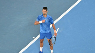 Ten of the best: Djokovic's dominance at Australian Open