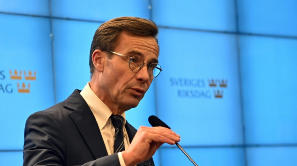 Ulf Kristersson, el primer ministro sueco que le tendi&oacute; la mano a la extrema derecha