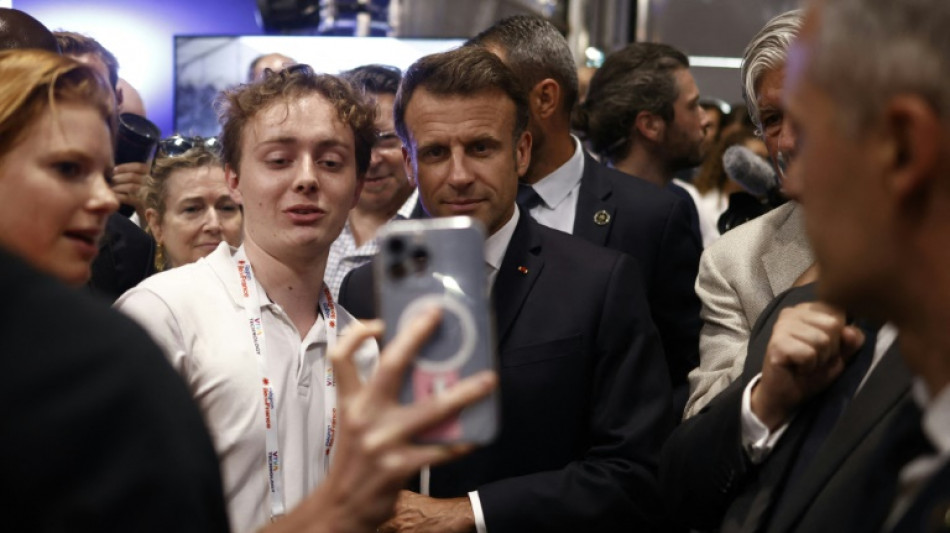 Macron à VivaTech mercredi pour vanter "la souveraineté numérique européenne"