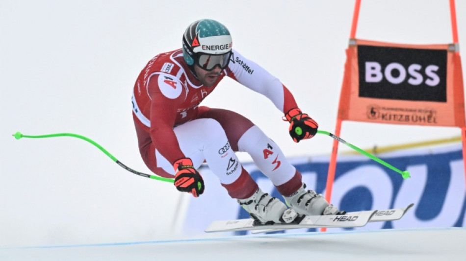 Ski alpin: Kriechmayr triomphe &agrave; Kitzb&uuml;hel, Odermatt touch&eacute; &agrave; un genou