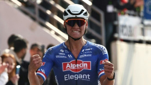 Dutch rider Van der Poel wins Paris-Roubaix classic