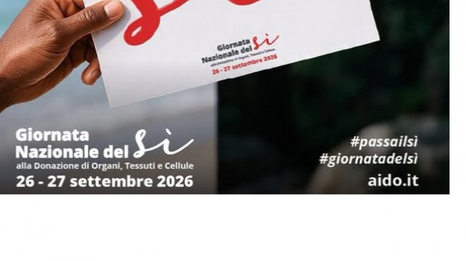 Torna Giornata nazionale del S&igrave; alla donazione degli organi, eventi 'clou' a Modena