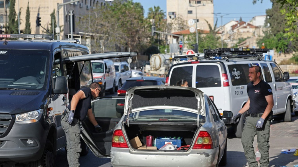 Zwei Verletzte bei mutma&szlig;lichem Anschlag in Ost-Jerusalem