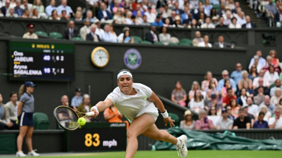 Ons Jabeur, the Tunisian battling her way into tennis history