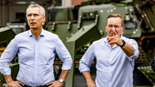 Stoltenberg und Pistorius vor Nato-Gipfel zu Besuch in Litauen