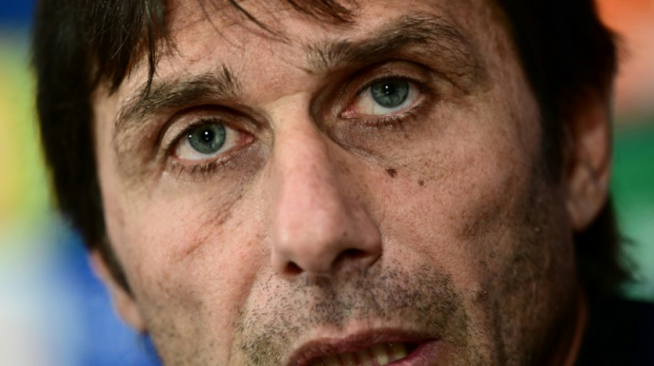 Conte hopes to energise Spurs players on touchline return