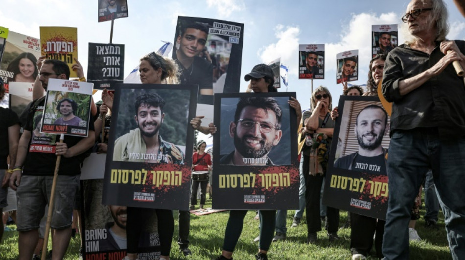 Israel tem greve geral para exigir acordo sobre os ref&eacute;ns