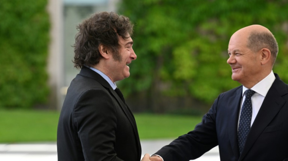 Chefe de Governo alem&atilde;o pede a Milei para prestar aten&ccedil;&atilde;o &agrave; 'coes&atilde;o social'