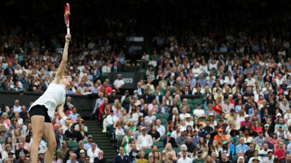'Federer made me nervous!': Rybakina survives Wimbledon scare 