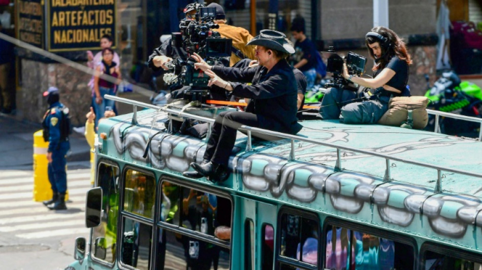 U2 s'empare des rues de Mexico pour tourner le clip de son prochain single