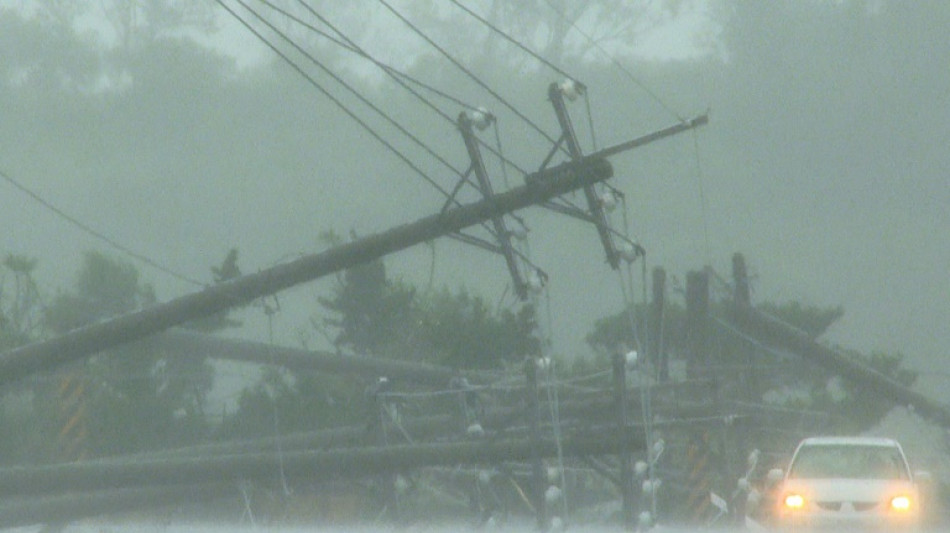 Ta&iuml;wan: Le typhon Koinu provoque des vents record, des coupures d'&eacute;lectricit&eacute; &agrave; Ta&iuml;wan