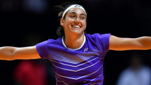 France's Garcia eyeing Slam title after Christmas on a plane 