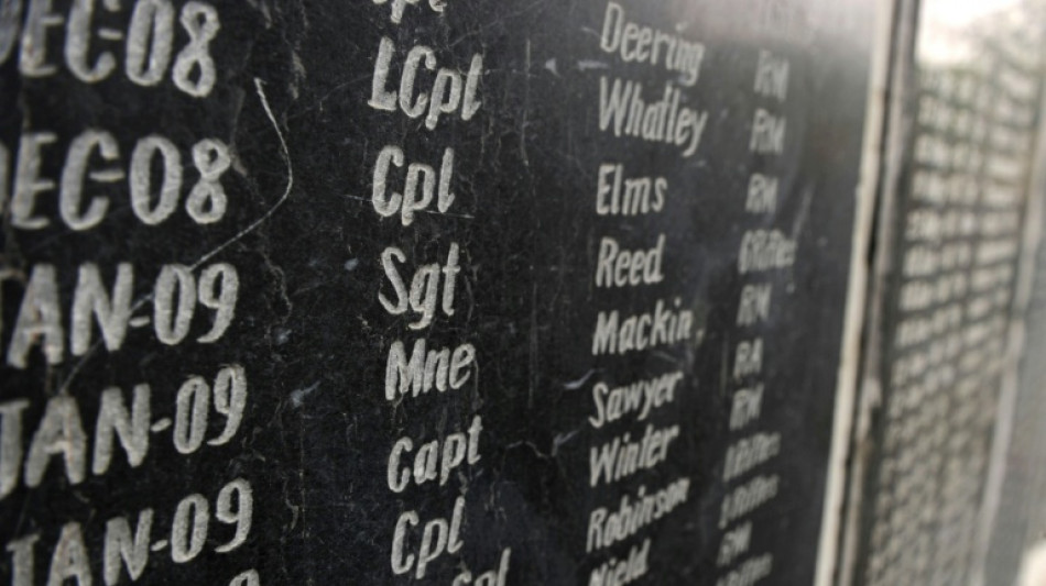 Indignaci&oacute;n brit&aacute;nica tras las palabras de Trump sobre el papel de los pa&iacute;ses de la OTAN en Afganist&aacute;n