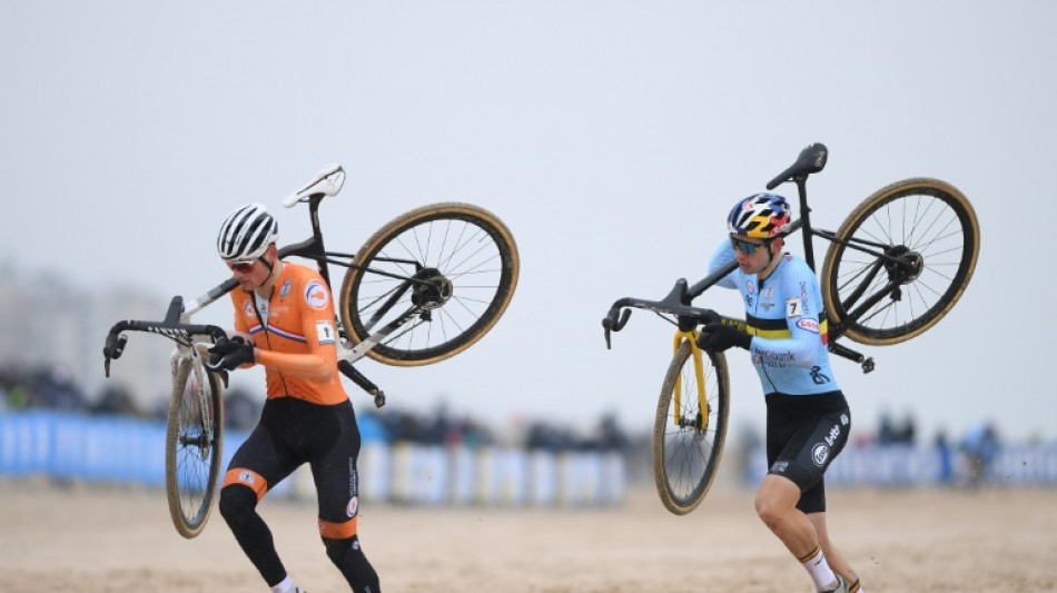 Mud and glory as Van der Poel and Van Aert set for world title bout