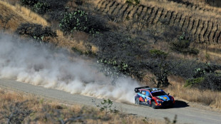Lappi grabs Mexico lead as Tanak loses power