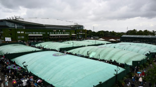 Djokovic, Swiatek in Wimbledon action despite more rain pain