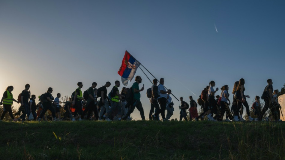 Novi Sad, un an après: les 365 jours qui ont bouleversé la Serbie