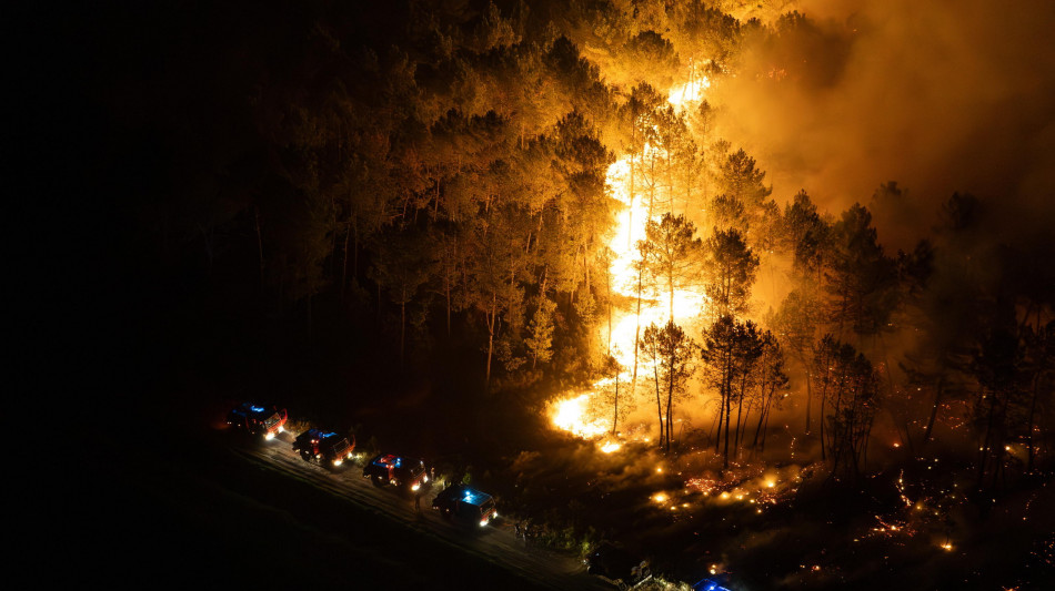 Incendio in un parco naturale in Belgio, bruciati 3.000 ettari