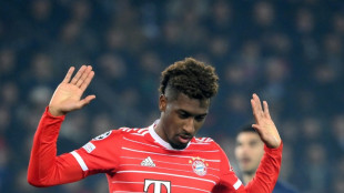 Coman says hard to celebrate goal against 'home' team PSG