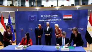 EU sagt Kairo bei erstem EU-Ägypten-Gipfel Hilfen von vier Milliarden Euro zu