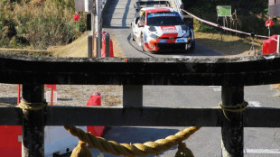 Puncture sinks Rovanpera as Neuville leads Rally Japan