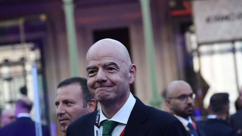 Infantino, 'bisogna ridurre il divario tra grandi potenze e resto del mondo'