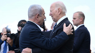 Biden unterst&uuml;tzt Israel bei Besuch - Proteste nach Krankenhaus-Beschuss in Gaza