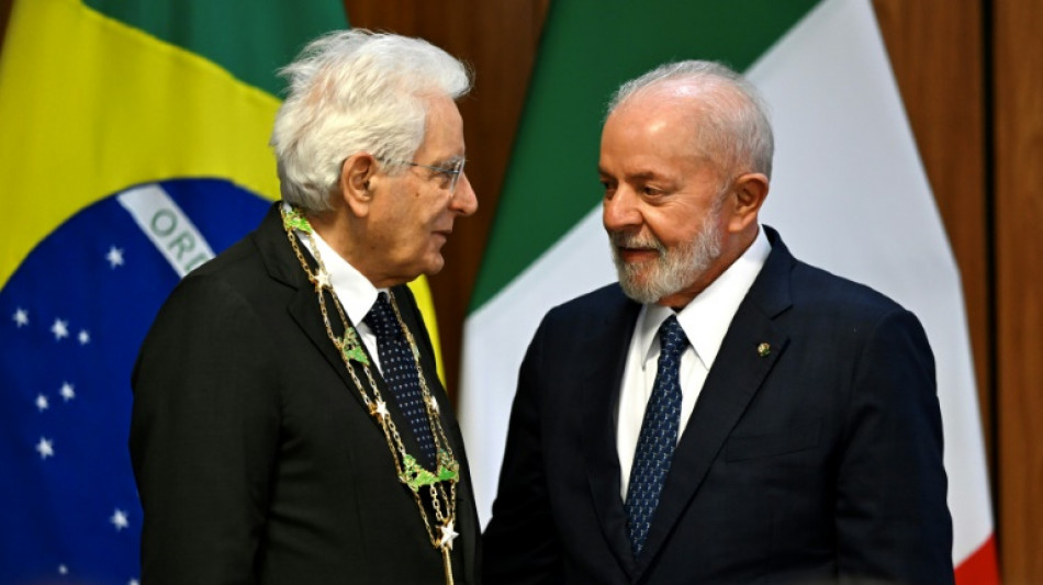 Brasil e It&aacute;lia defendem acordo entre Mercosul e UE 'o quanto antes'